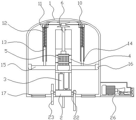 Underwater sludge sampling device with diving function