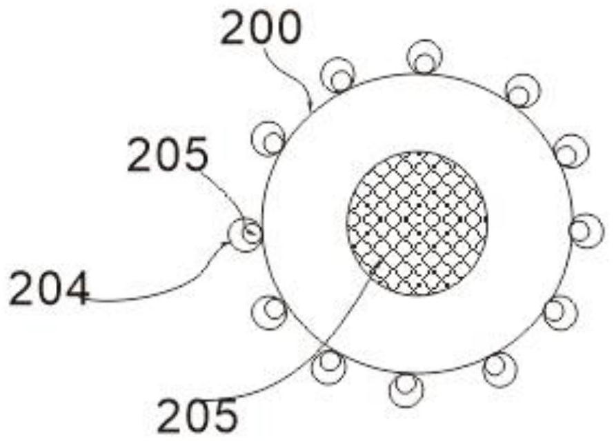 Culture bed for breeding kaffir lily by using degradable material and preparation method of culture bed