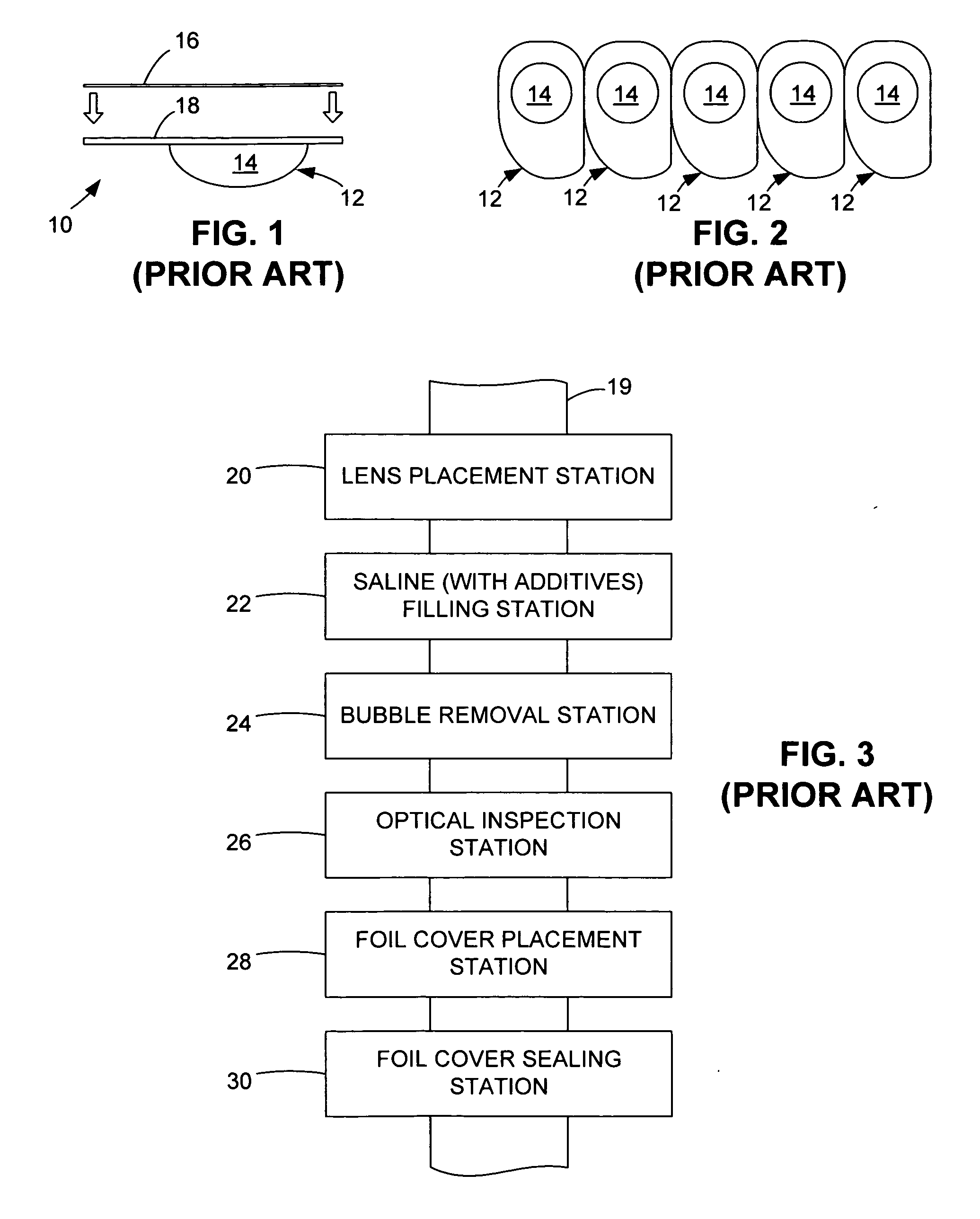 Additive saline dosing system and method for contact lens packaging