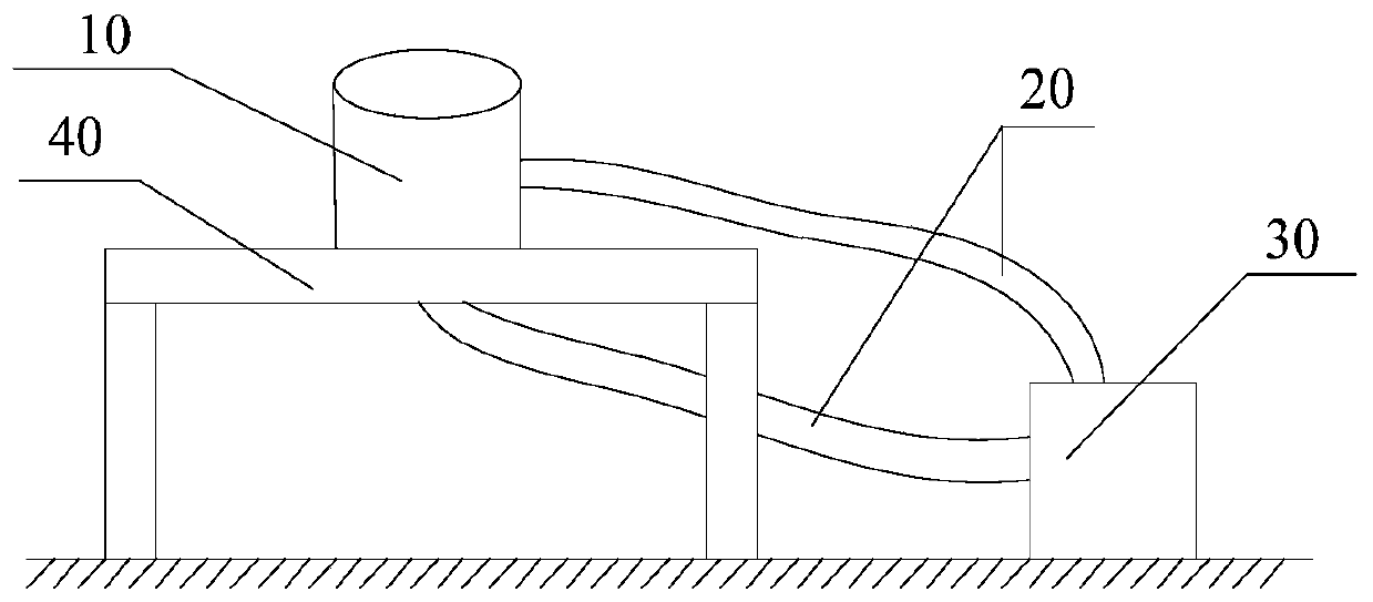 An automatic creasing closing system