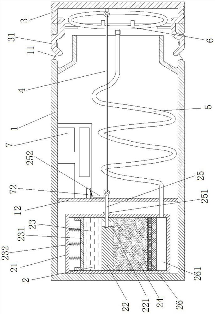 Practical terminal positioning emergency device for individual soldier