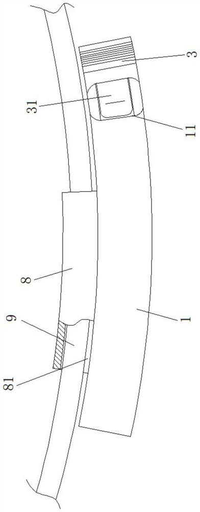 Practical terminal positioning emergency device for individual soldier