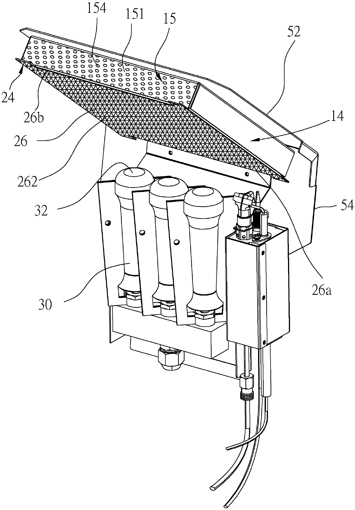 Combustion device