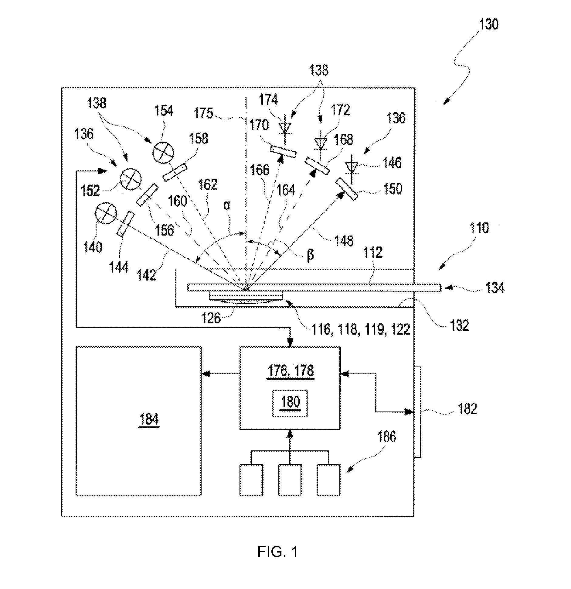 Methods of detecting test elements having degraded test chemicals as well as apparatuses incorporating the same