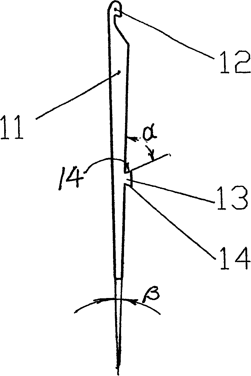 Jacquard method of knitting machine and its device