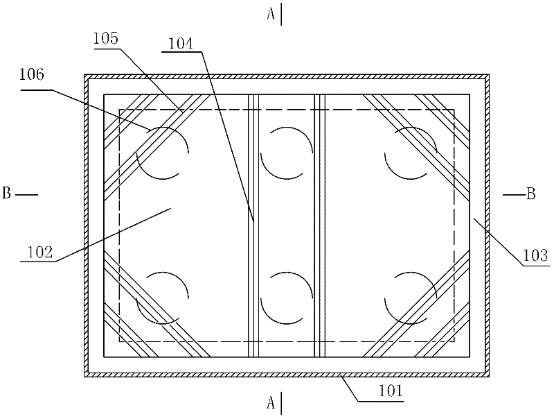 Deepwater single-wall steel plate pile cofferdam structure with low buried depth and construction method thereof