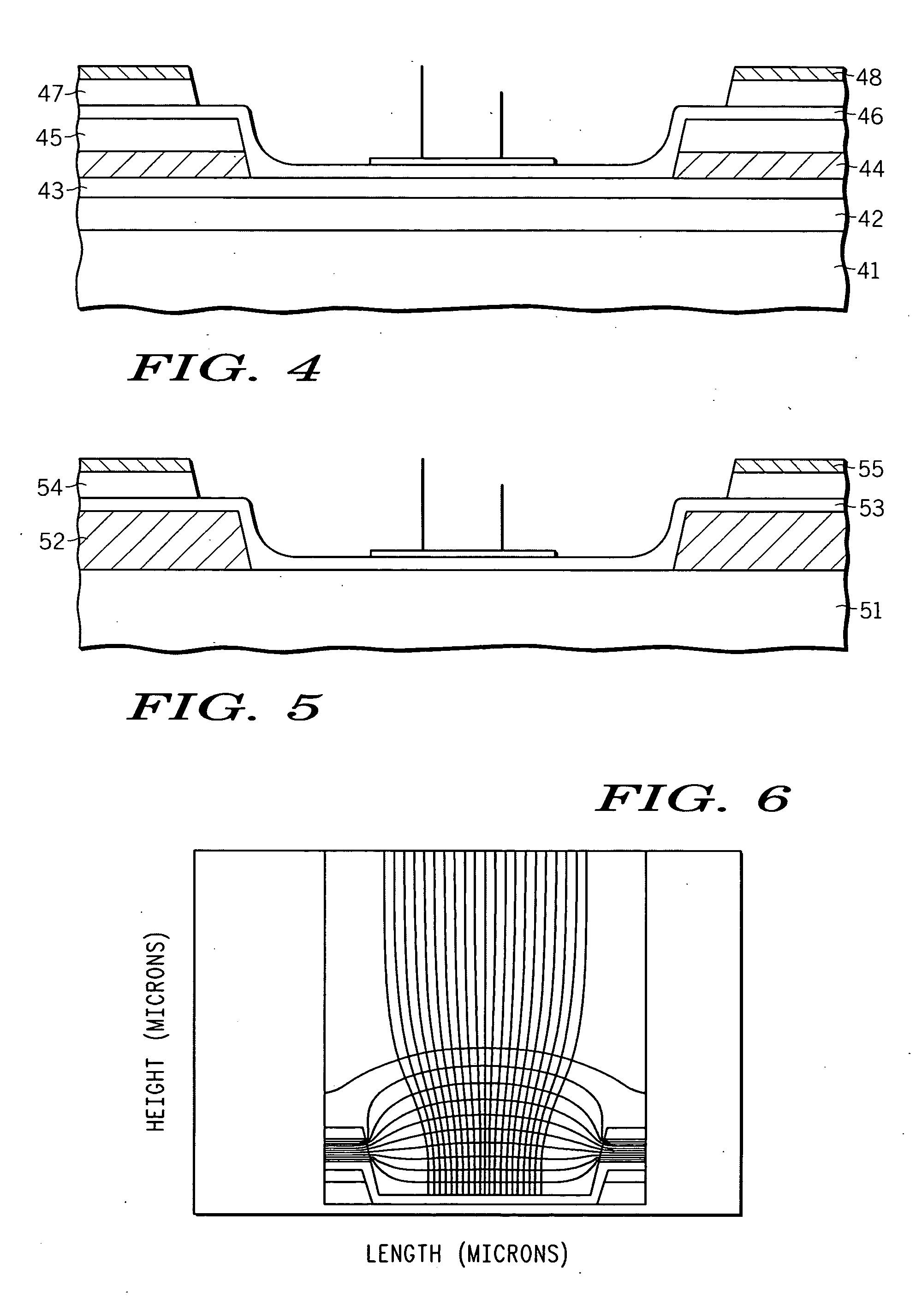 Field emission display with electron trajectory field shaping