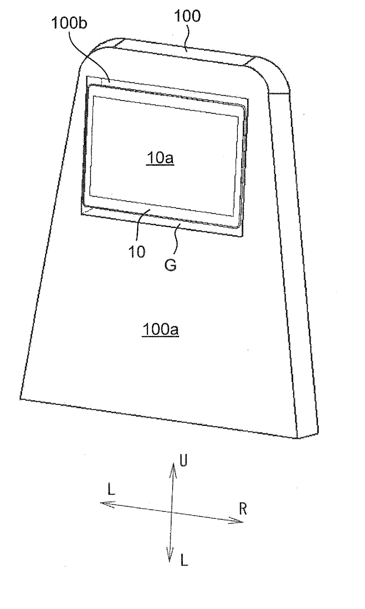 Monitor and attaching-detaching device therefor