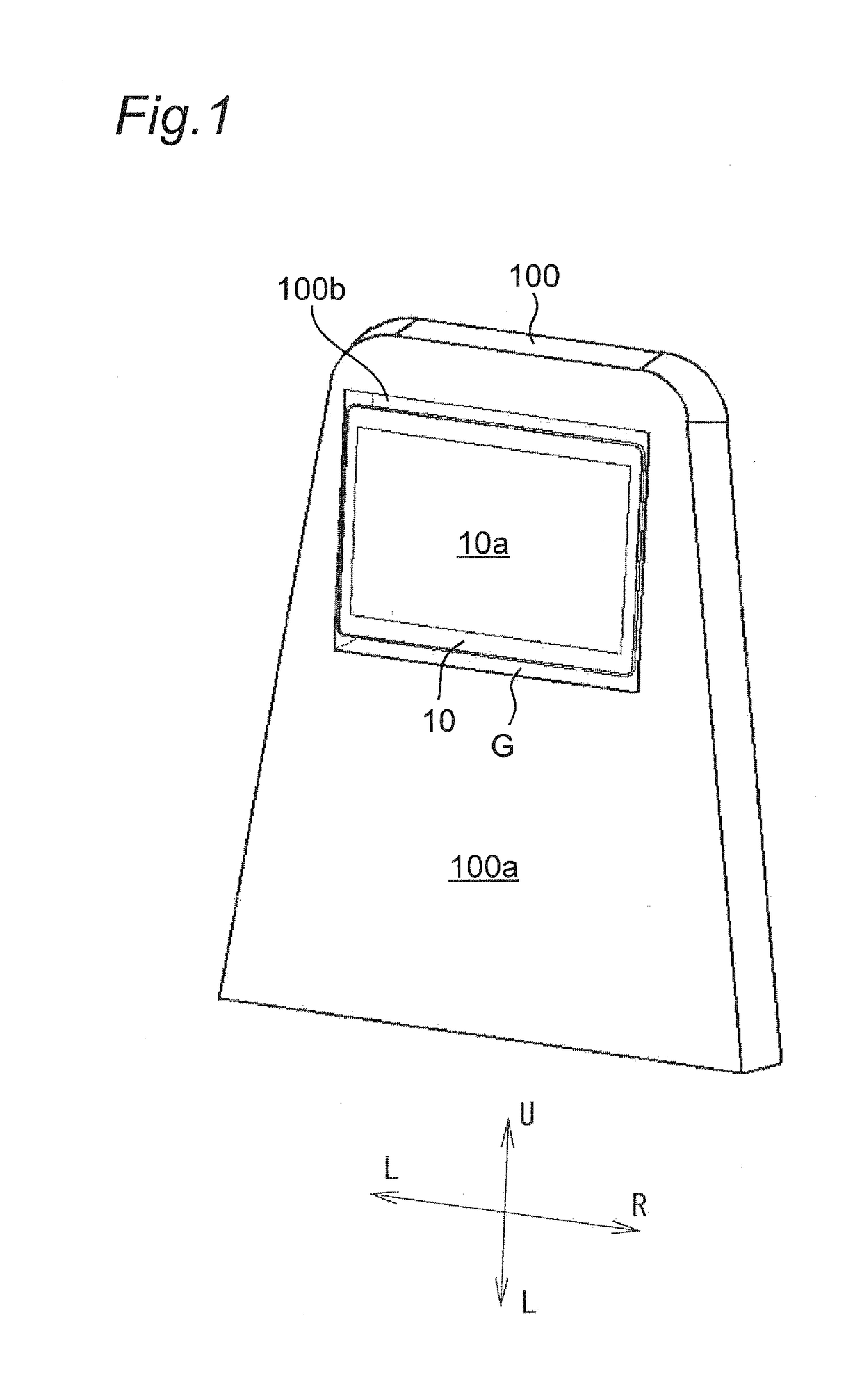 Monitor and attaching-detaching device therefor