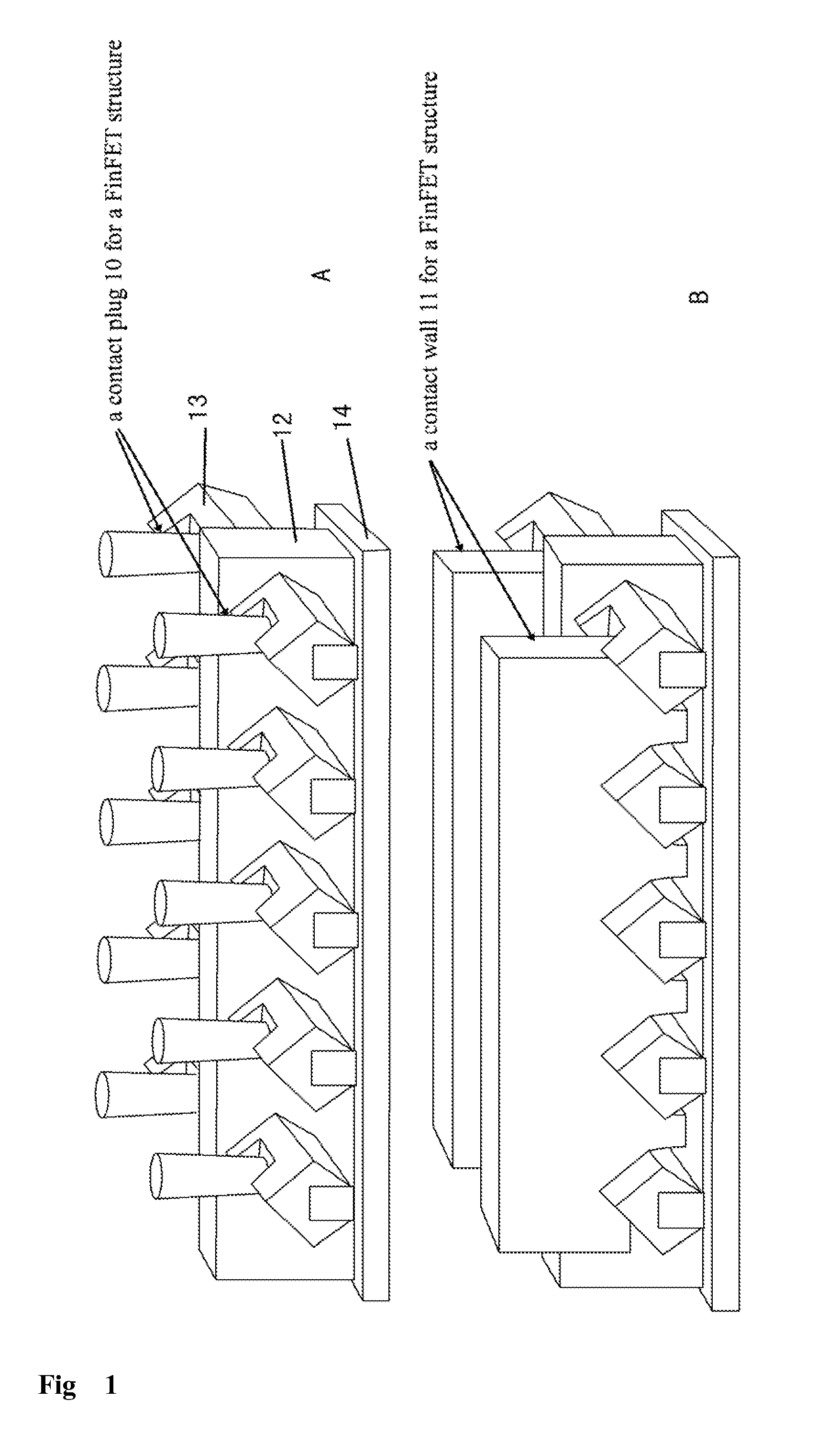 Semiconductor FET and Method for Manufacturing the Same