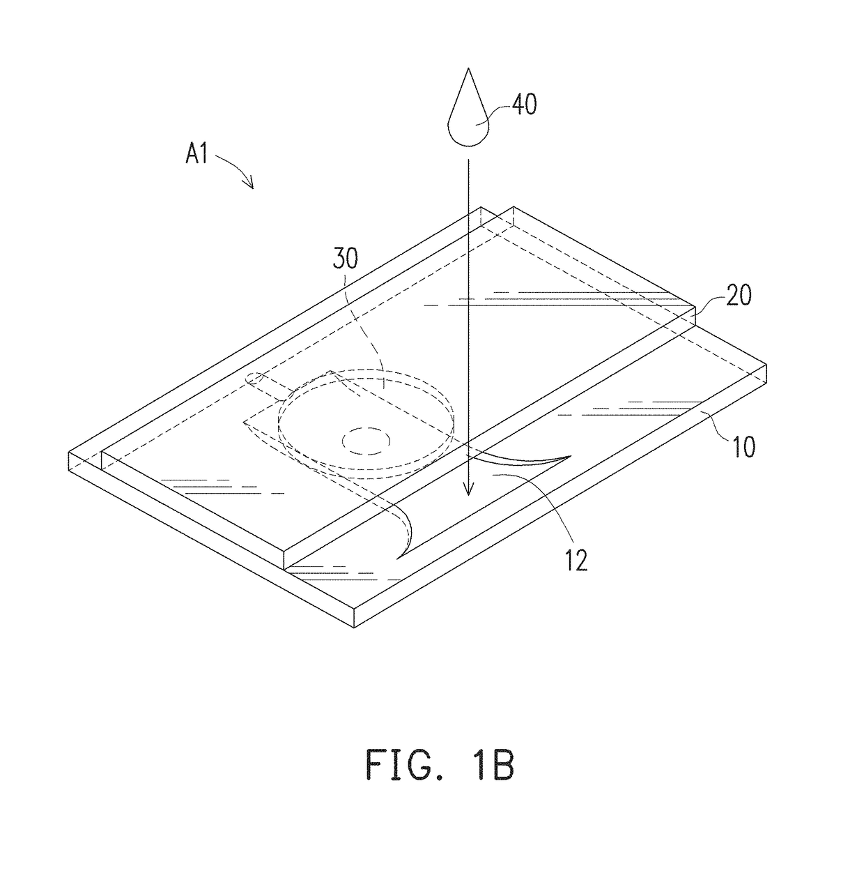 Testing apparatus with dual cameras