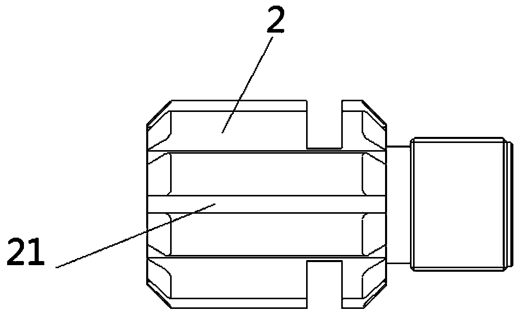 A horizontal well casing shaping and repairing method and device