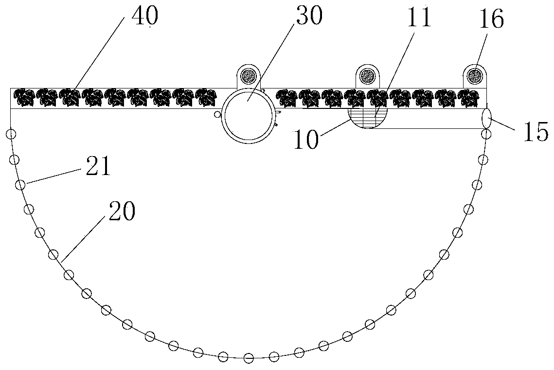 A storage and purification system