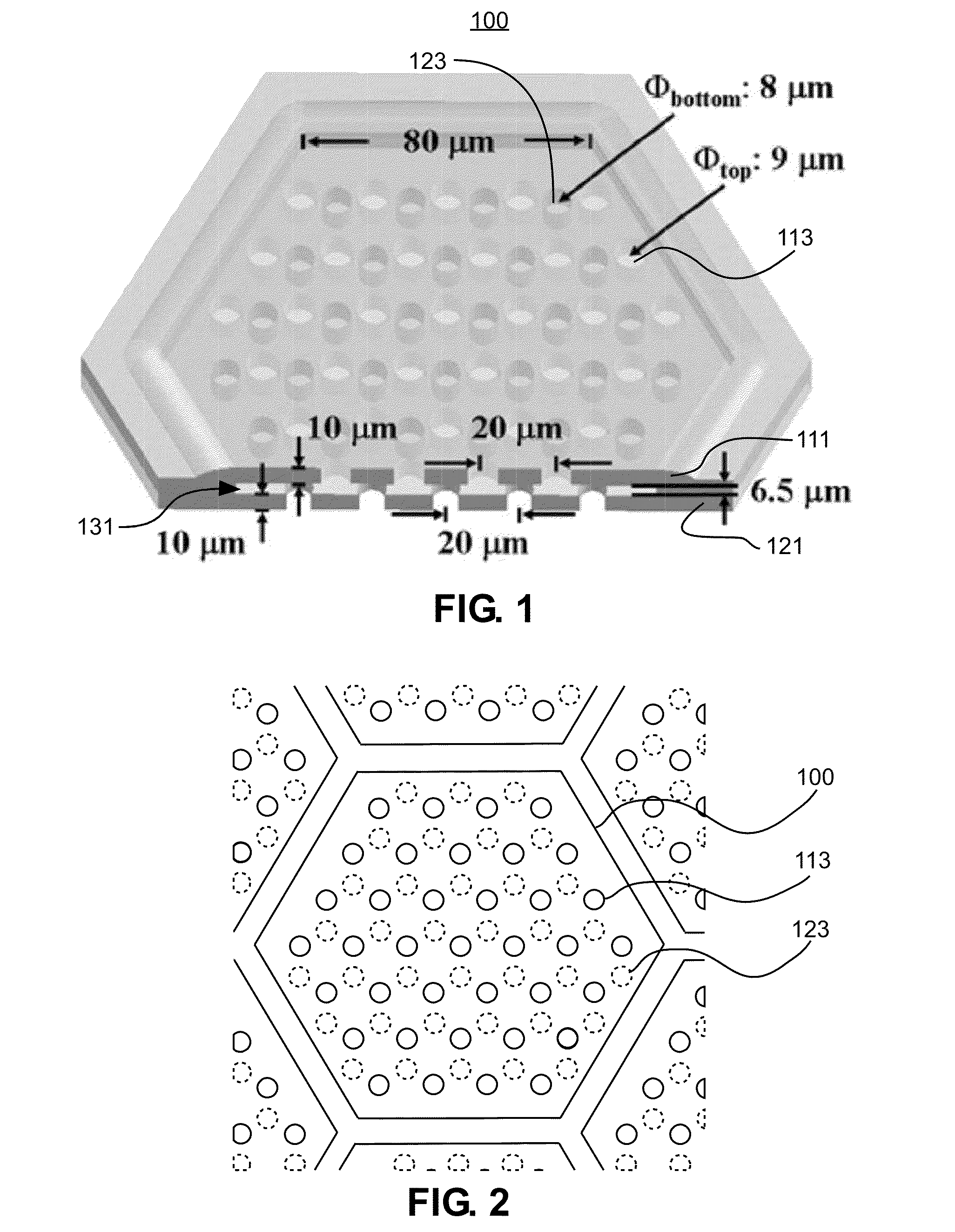 Method and apparatus for microfiltration to perform cell separation