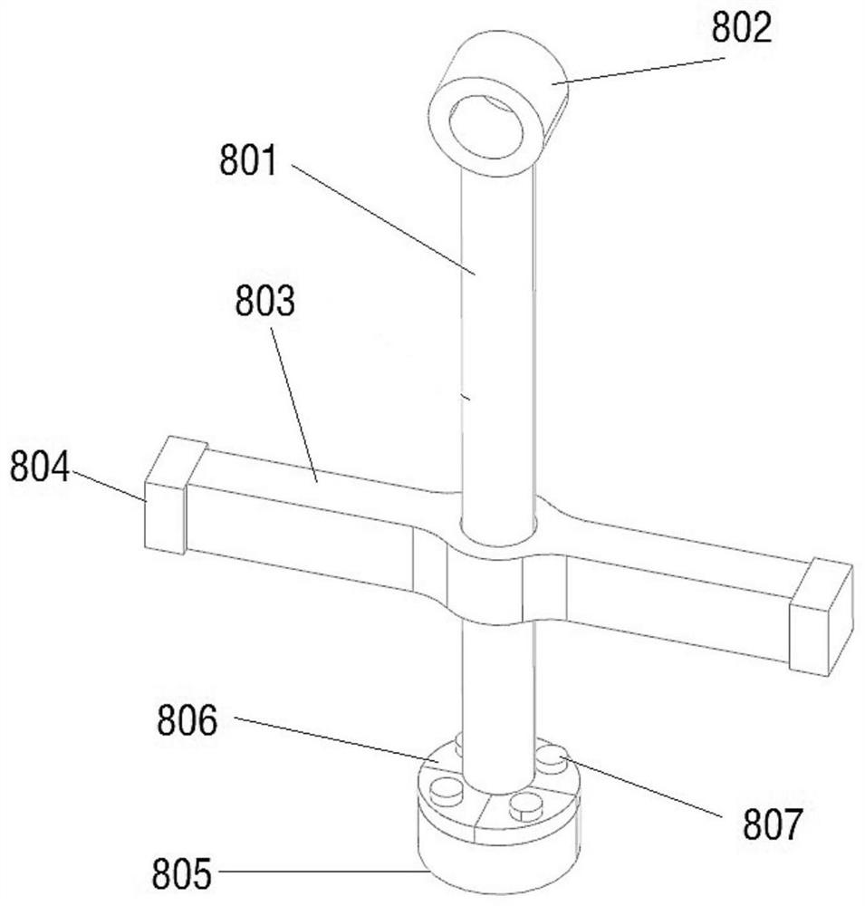 A non-standard h-shaped steel assembly positioning fixture and positioning method