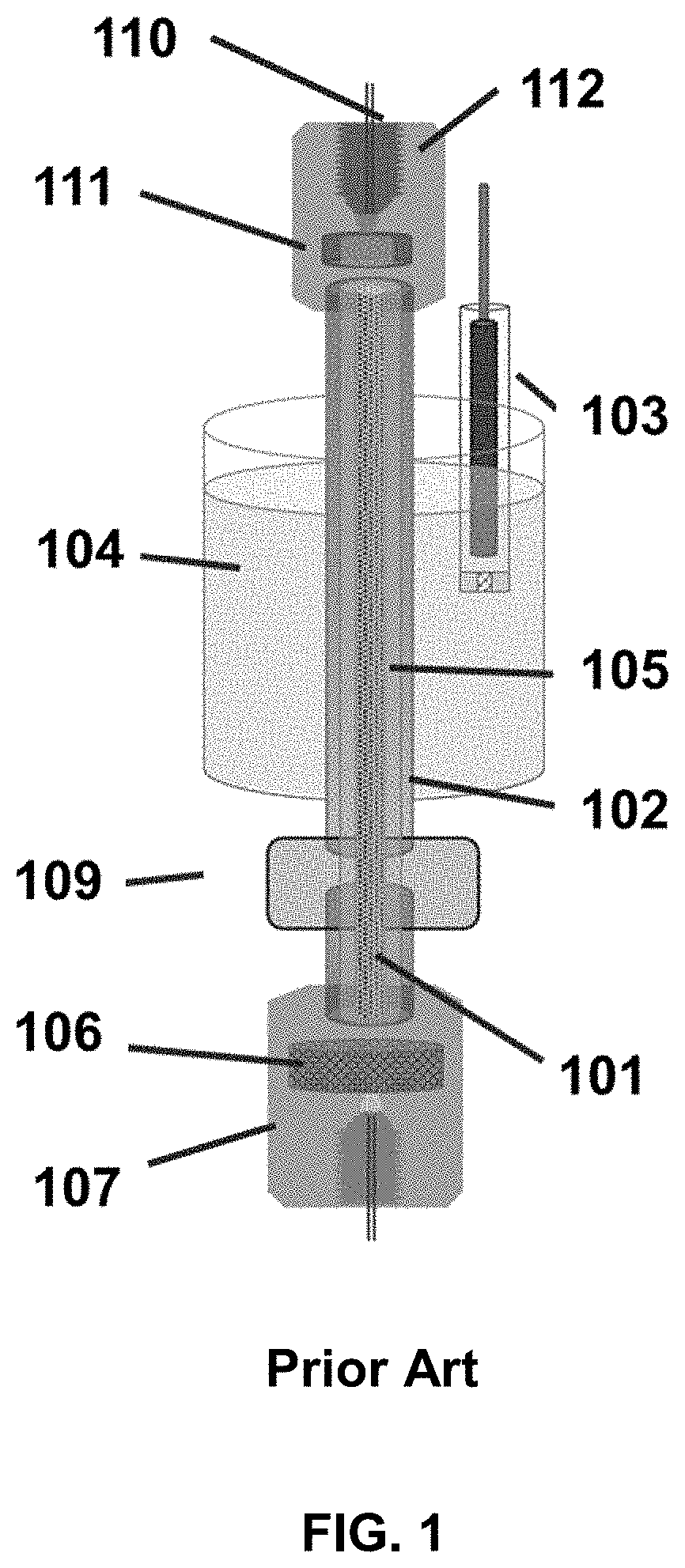 Two-Electrode Configuration for Separations Based on Electrosorption in Electrochemically Modulated Liquid Chromatography (EMLC)