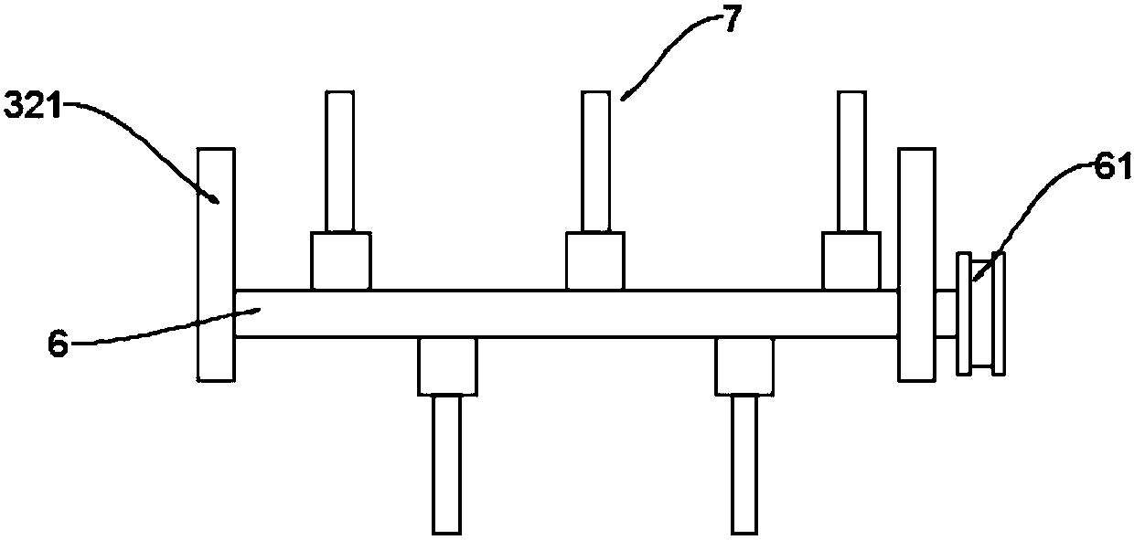 Actuating mechanism for scarifier