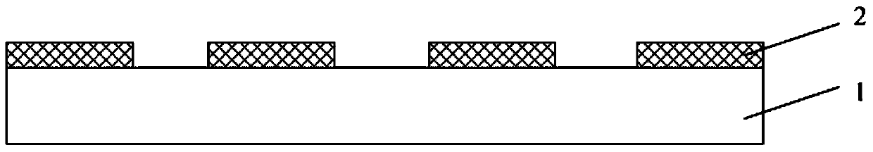 Preparation method of thin film transistor, thin film transistor, and array substrate