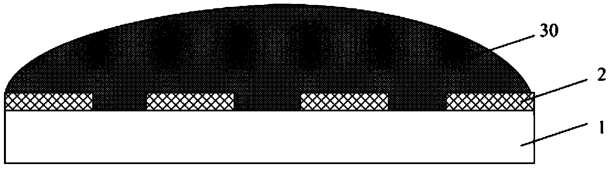 Preparation method of thin film transistor, thin film transistor, and array substrate