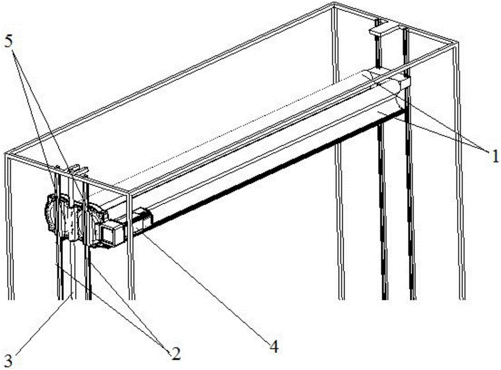 Quilt core cleaning machine