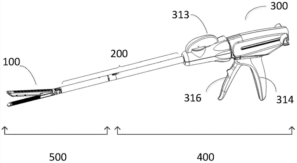 Surgical instrument with bendable actuator