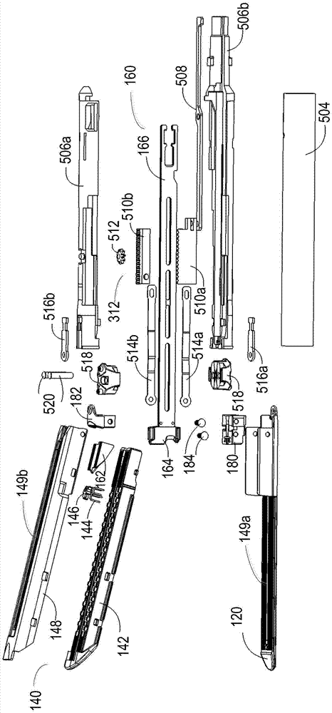 Surgical instrument with bendable actuator