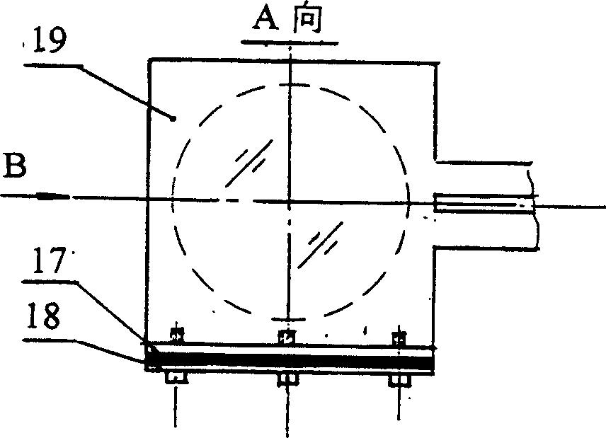 Biofouling prevention device for anchor type ocean optical instrument windows