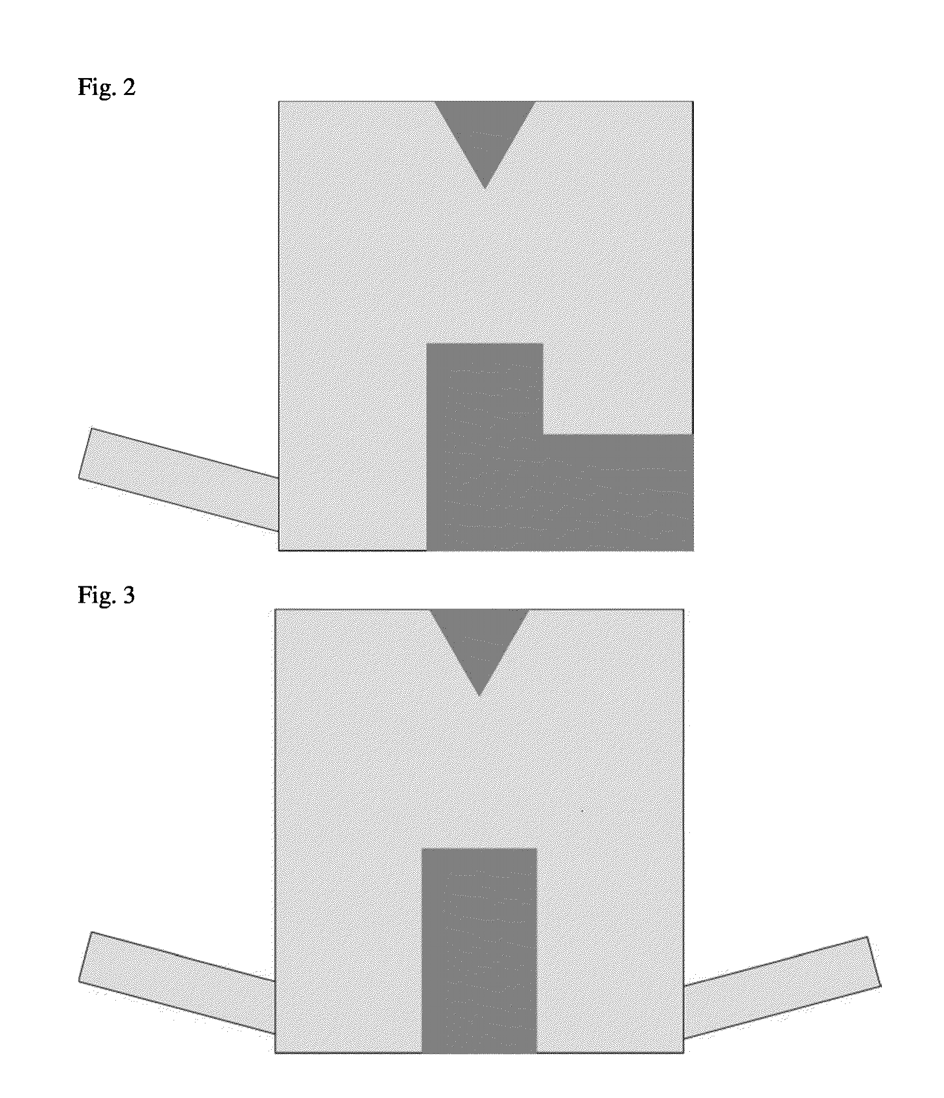 Spray dryer absorption apparatus with flat-bottomed chamber