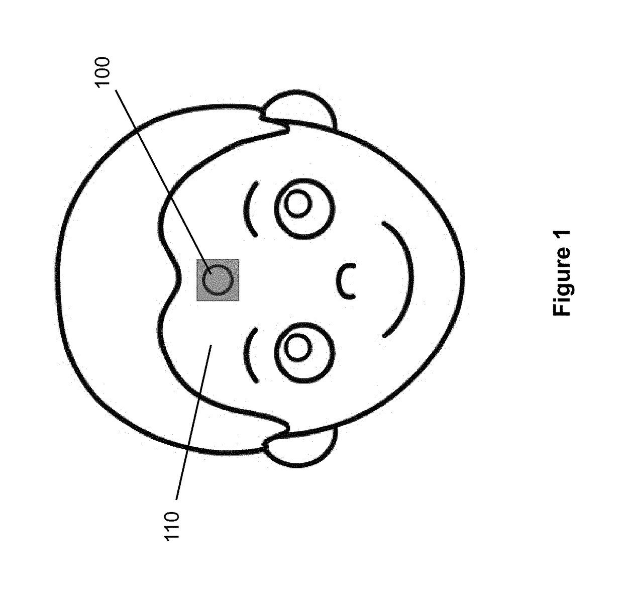 Wearable patch for measuring temperature and electrical signals