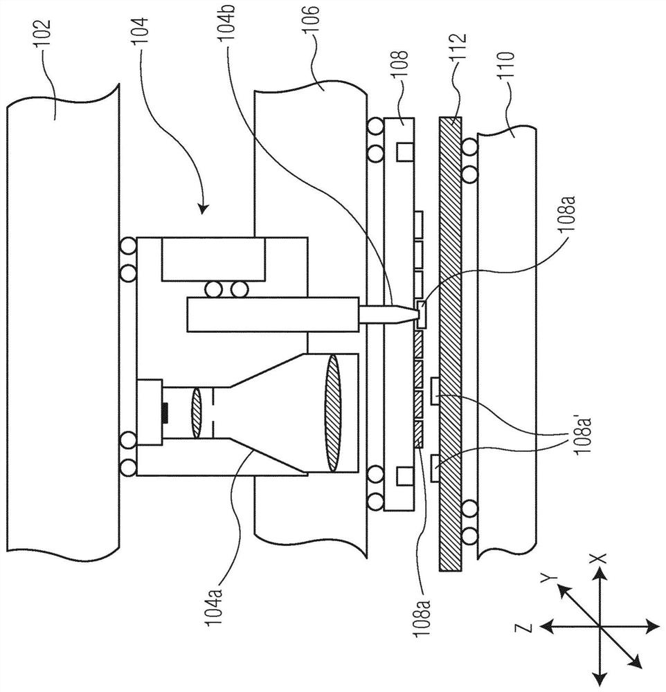 Die attach systems, and methods of attaching die to substrate