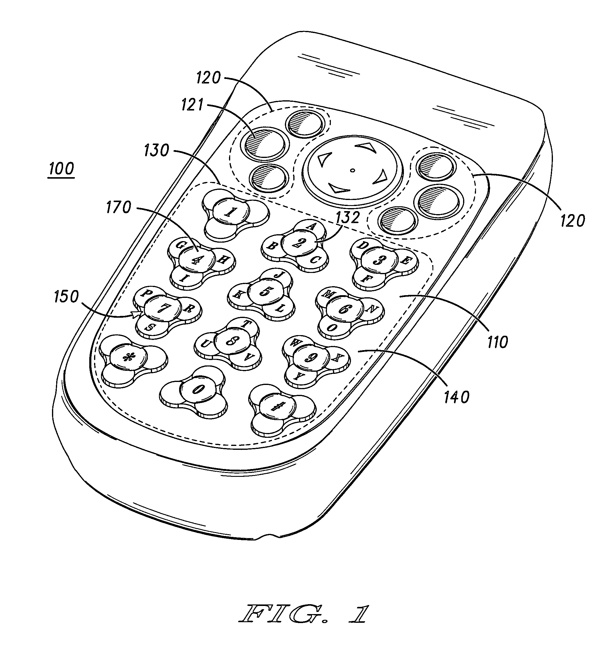 Electronic device with force sensing key