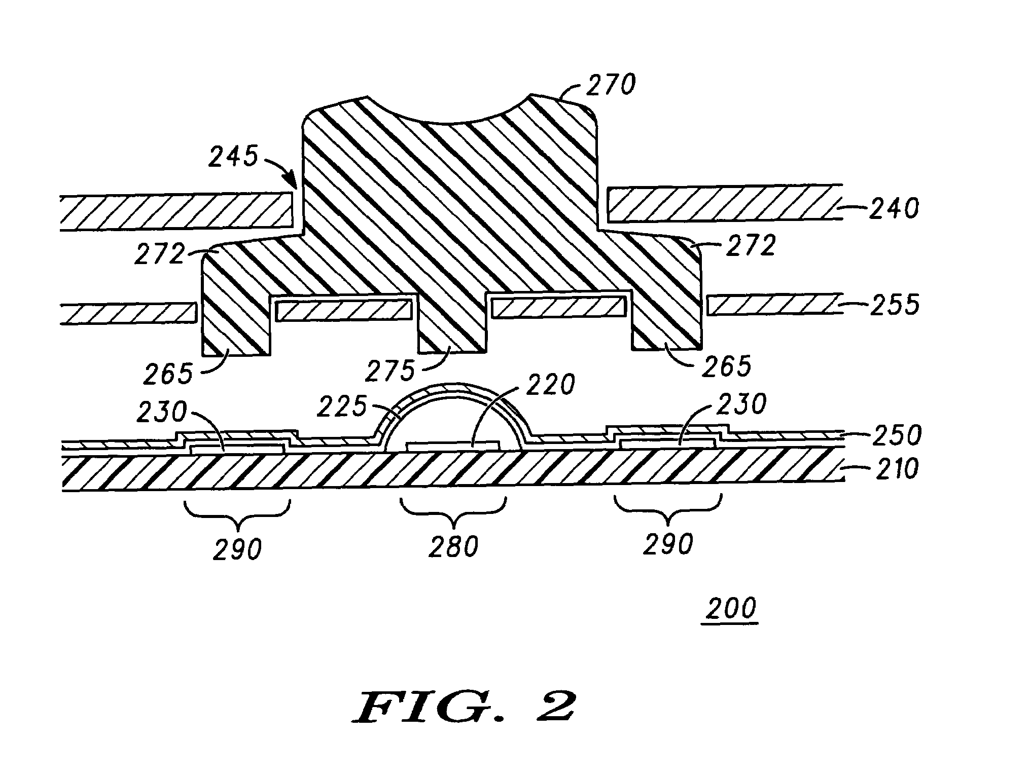 Electronic device with force sensing key