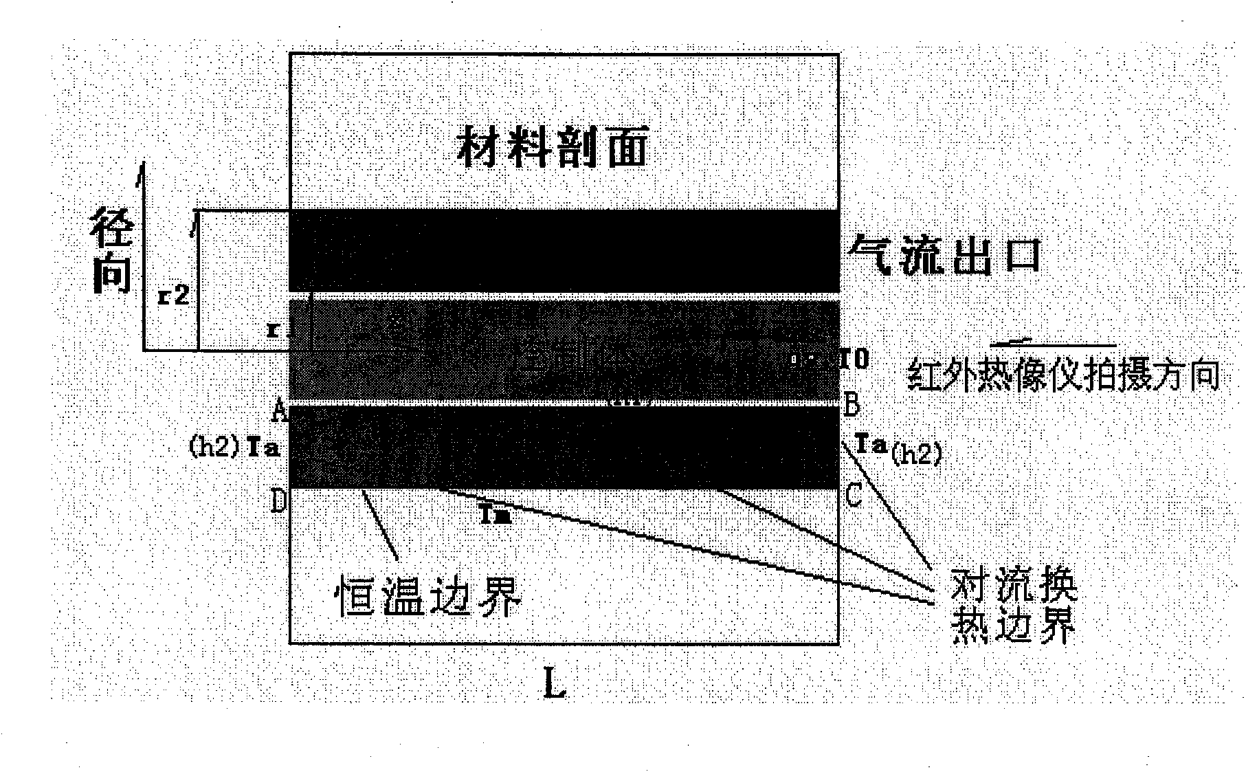 Device and method for detecting leakage of seal chamber by infrared imaging technology