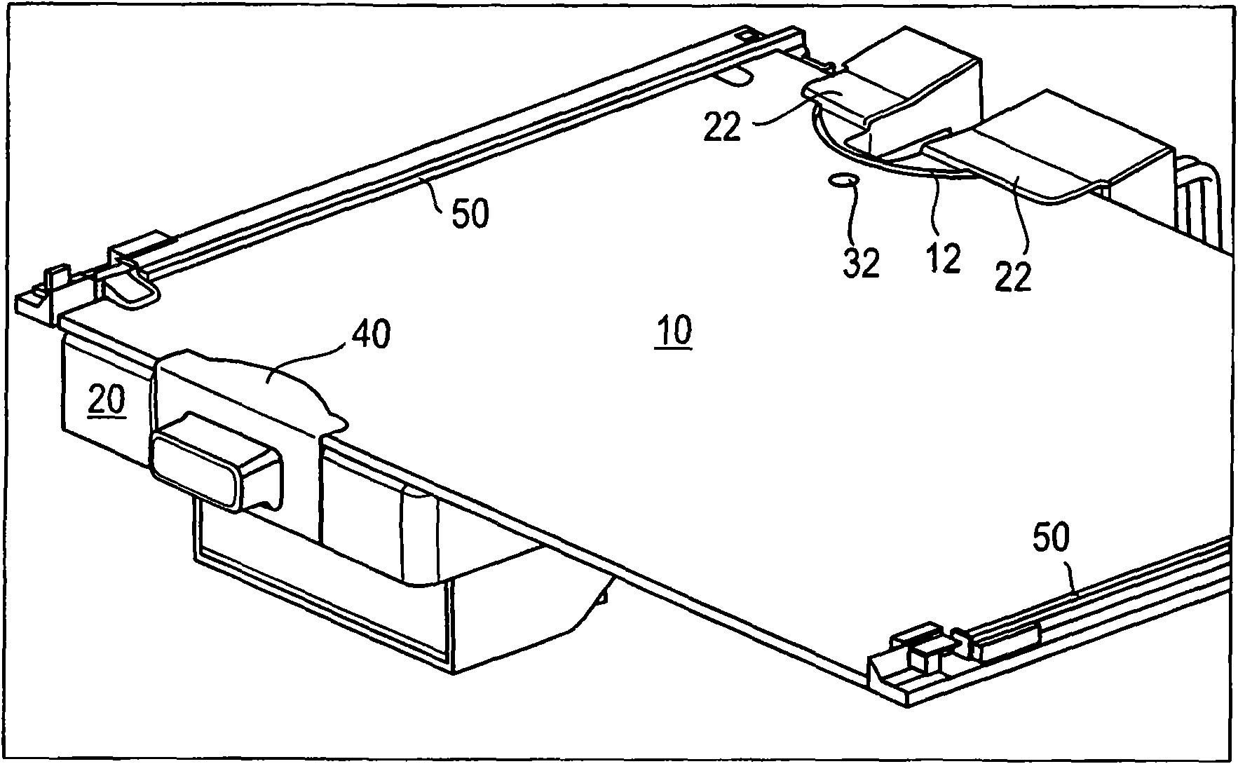 Shelf, and refrigerator and/or freezer comprising at least one shelf