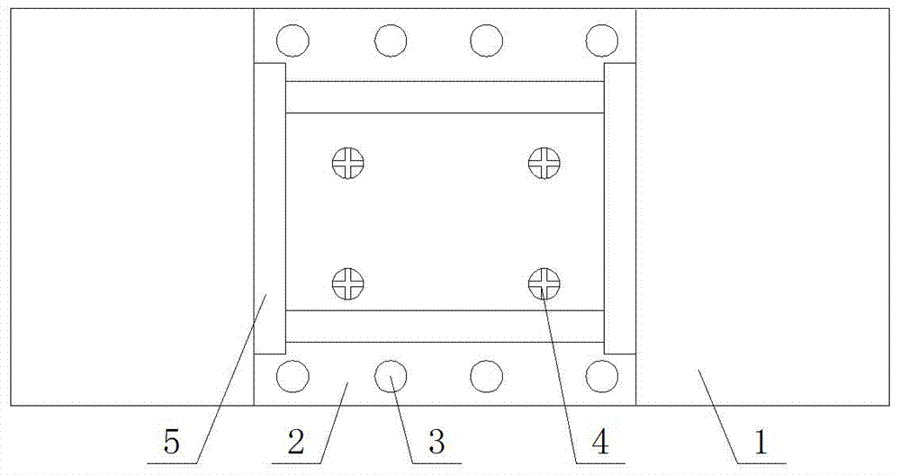 Precise locating and fixing device of prefabricated part embedded parts and using method of locating and fixing device