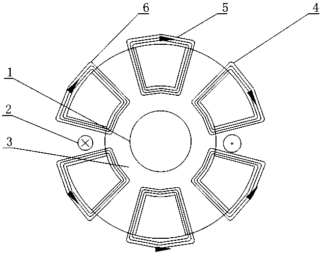 A reluctance disc motor