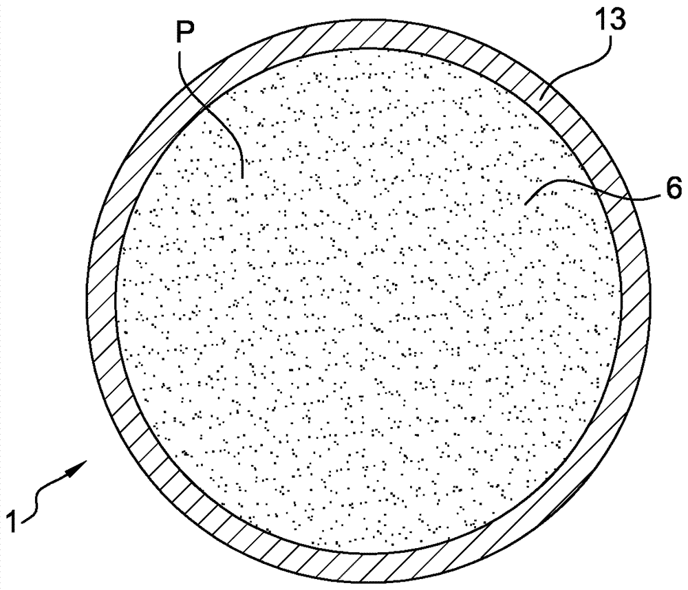 Iontophoretic soft capsule