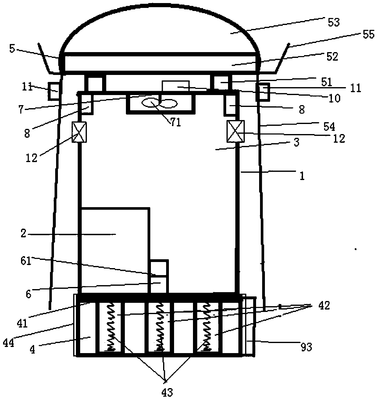 Box-type transformer