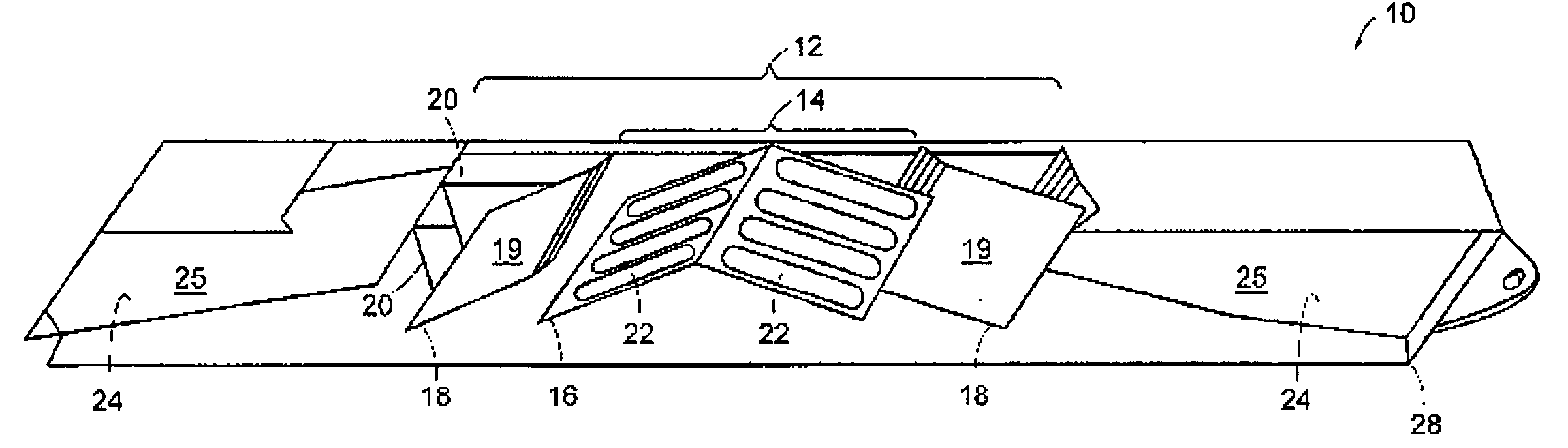 Nozzle insert for a yankee impingement hood