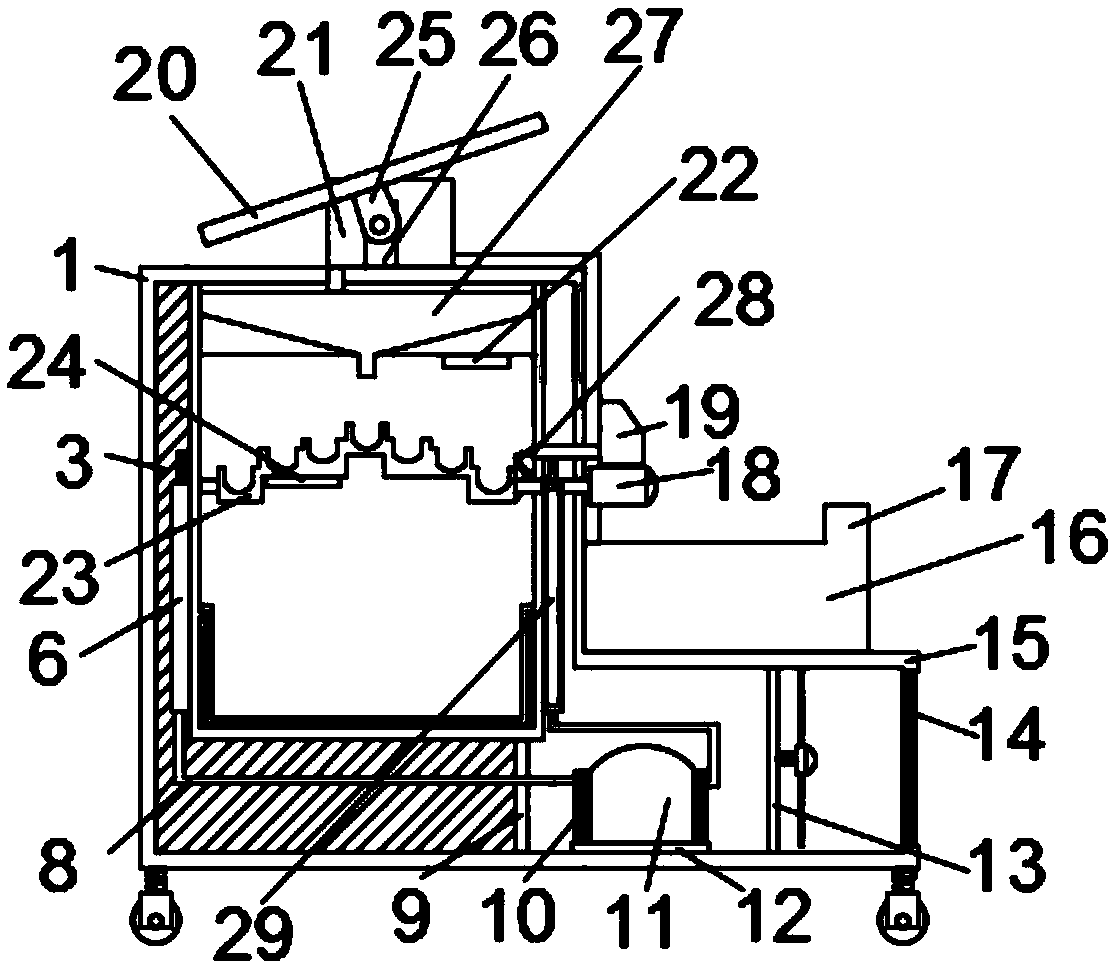 Movable ice maker