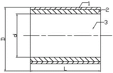 Ladderlike bainite-martensite duplex-phase steel abrasion-resistant roller sleeve and preparation method thereof