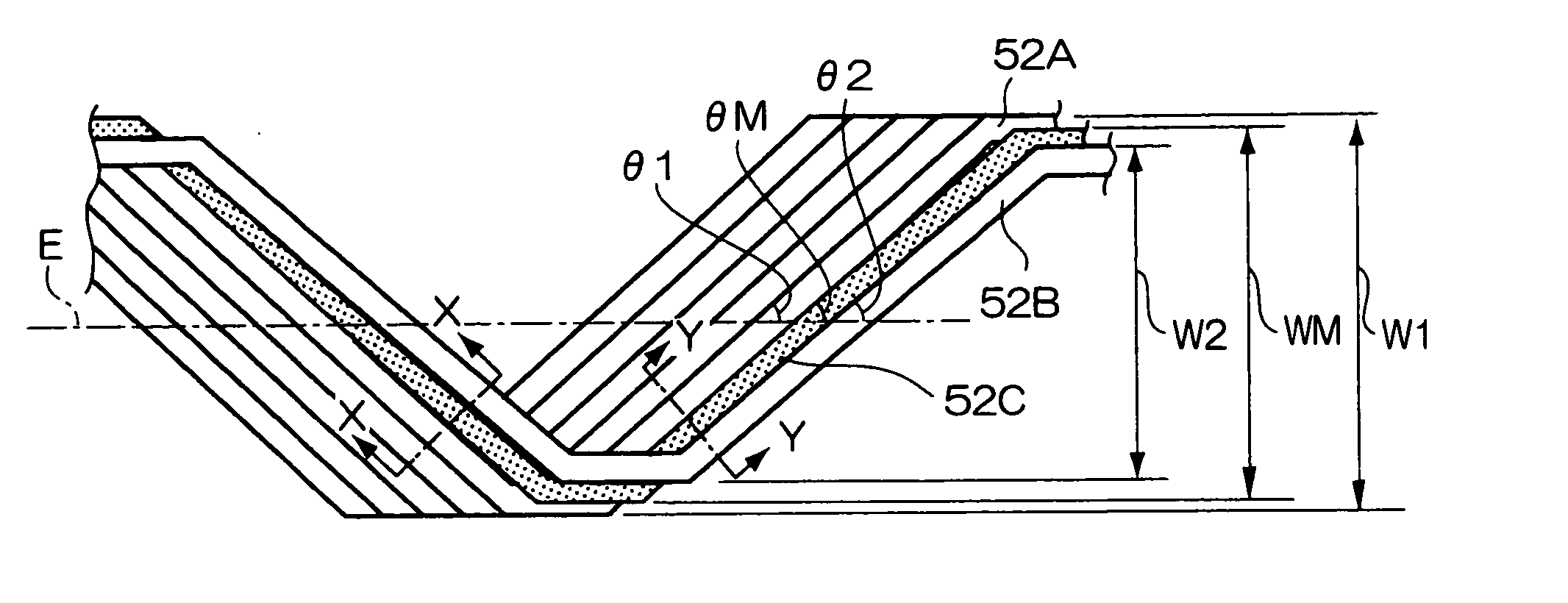 Radial tire for an airplane and method of manufacturing radial tire for an airplane