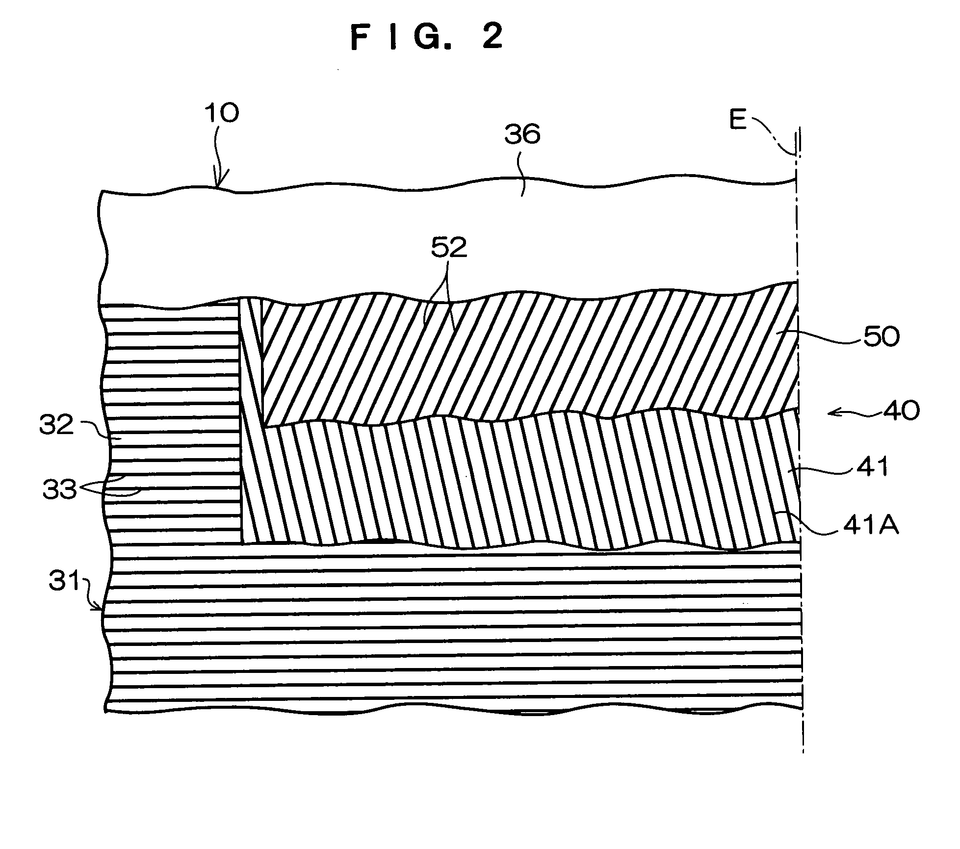 Radial tire for an airplane and method of manufacturing radial tire for an airplane