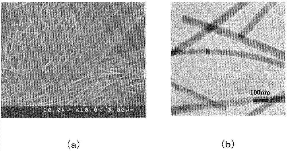 Transparent conductive ink, and method for producing transparent conductive pattern