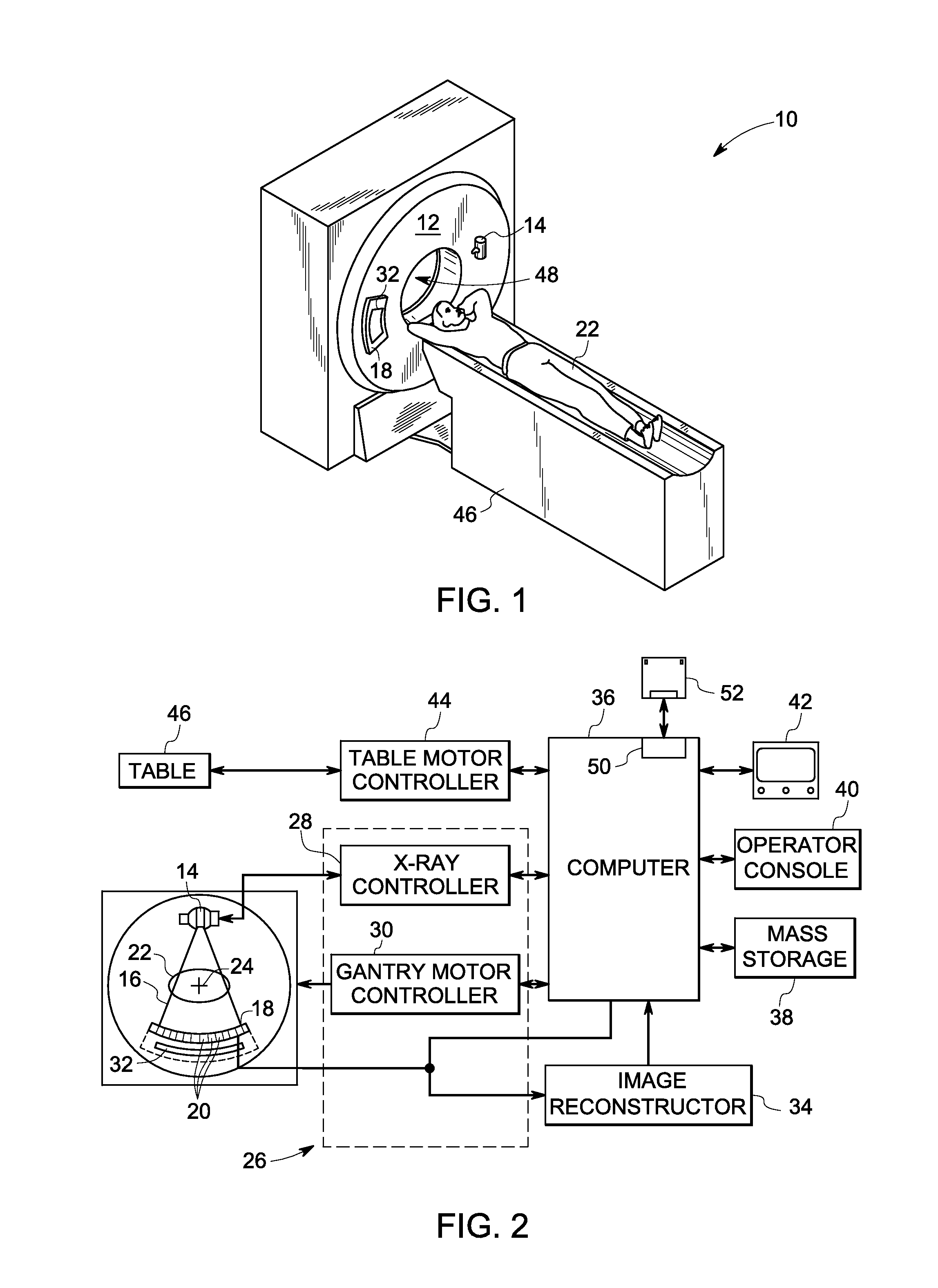System and method to obtain noise mitigted monochromatic representation for varying energy level