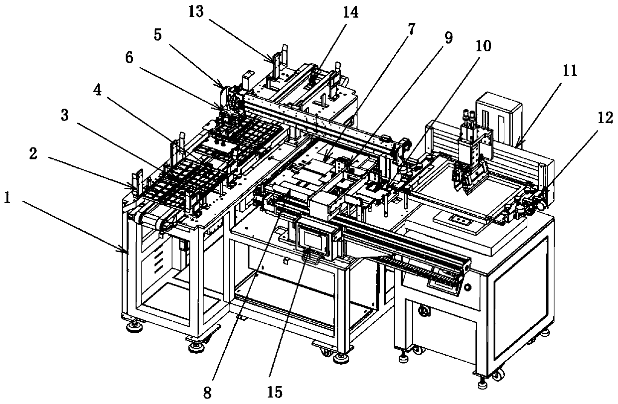 High-precision single-pass double-sheet automatic screen printing machine