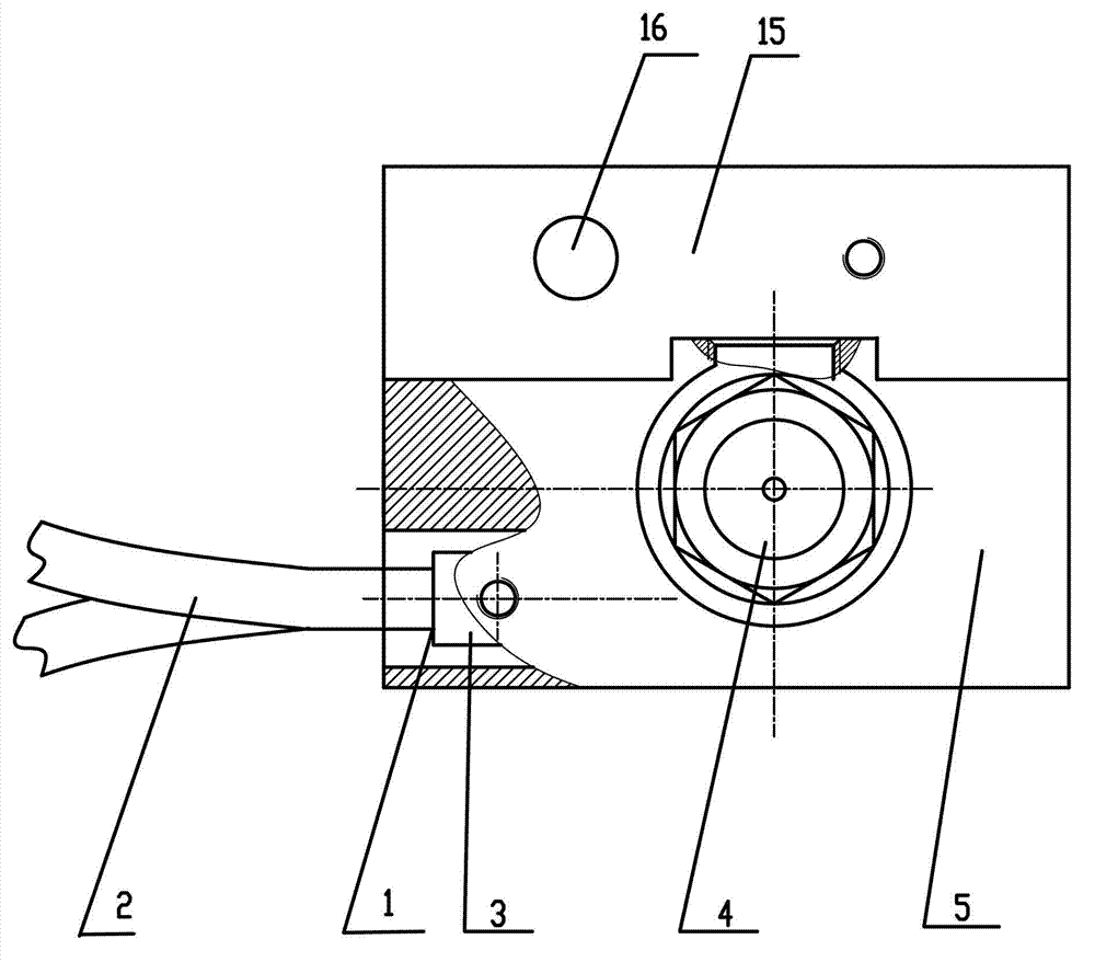 Diesel preheating device