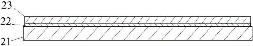 Flexible display screen substrate and preparation method thereof and preparation method of flexible display screen