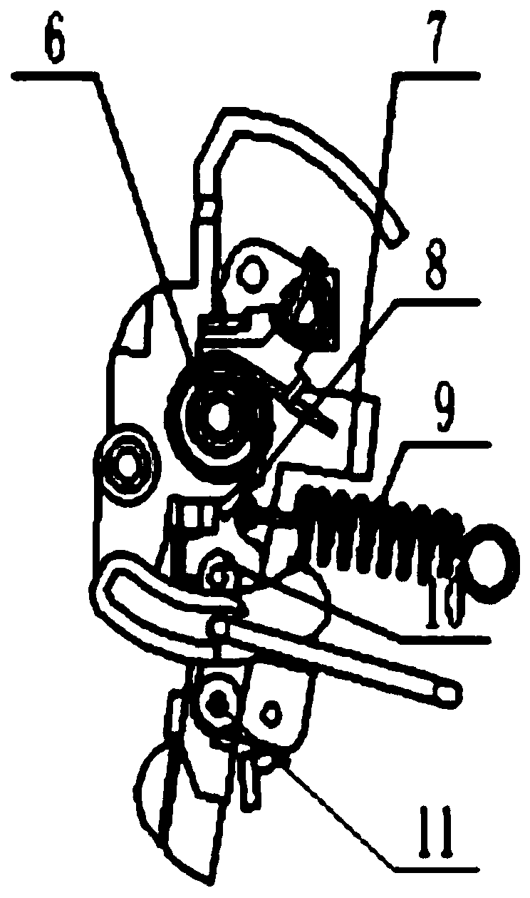 Miniature circuit breaker with ultra-high short circuit breaking capacity