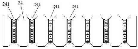 A rotary telescopic nitrogen cooling device and cooling method thereof